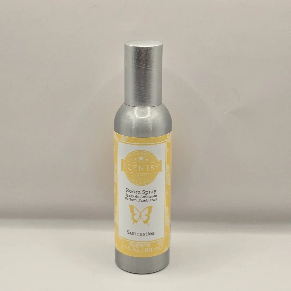 Scentsy ROOM SPRAY 2.7‎ FL OZ Bottle ~ Suncastles! New